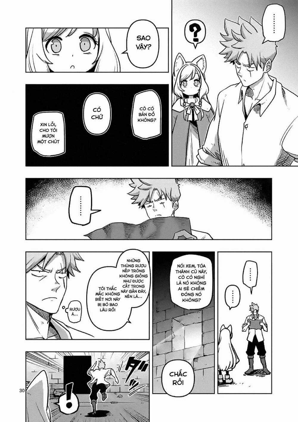 Verndio - Sử Thi Về Mộng Kiếm Chapter 1 trang 30