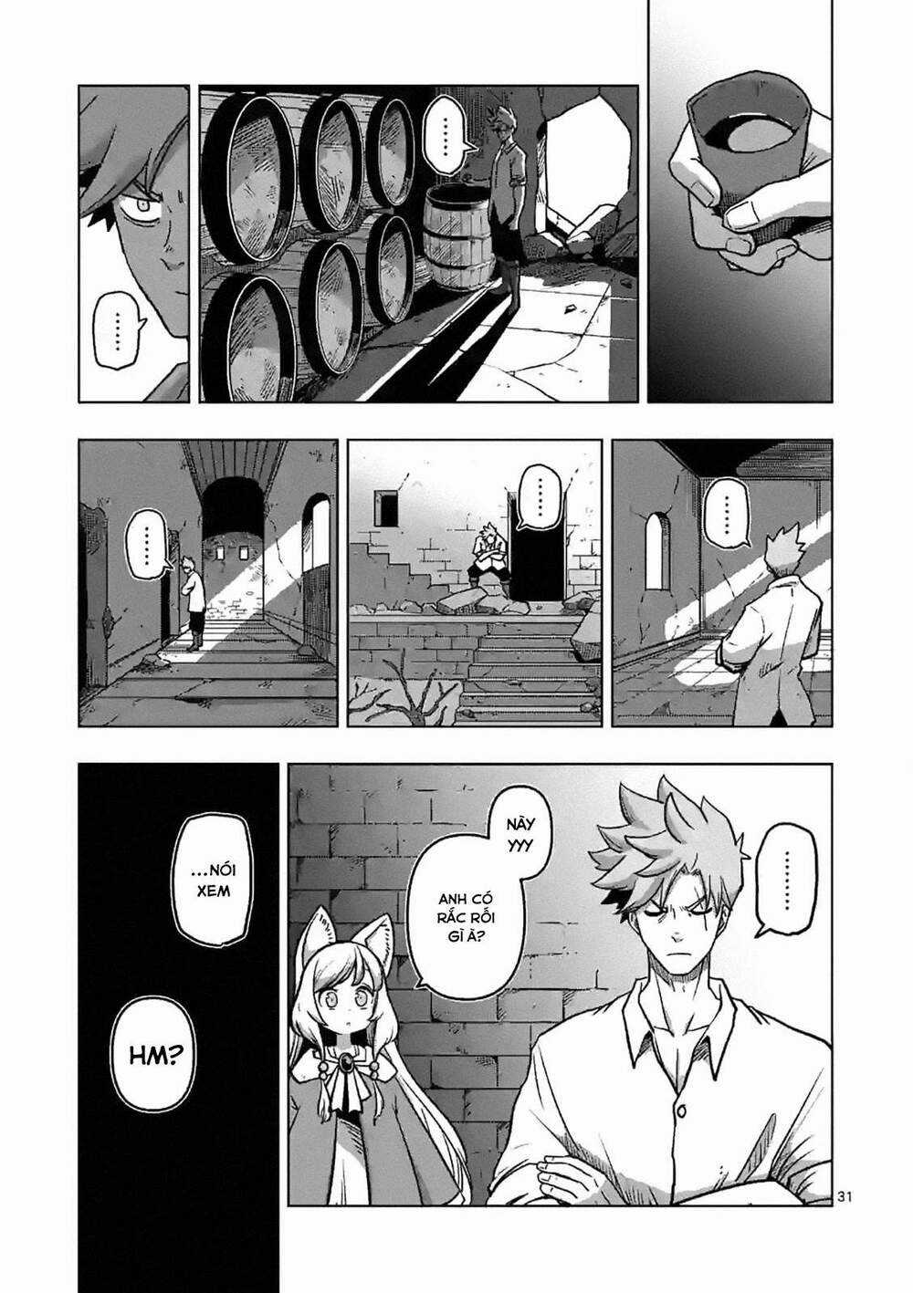 Verndio - Sử Thi Về Mộng Kiếm Chapter 1 trang 31