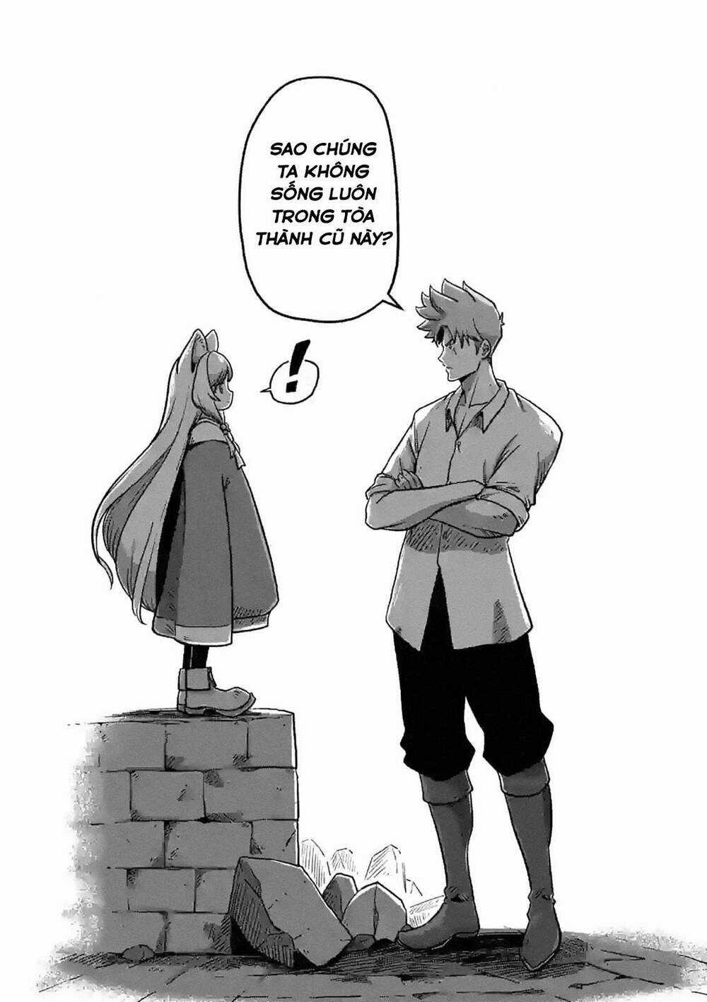 Verndio - Sử Thi Về Mộng Kiếm Chapter 1 trang 32