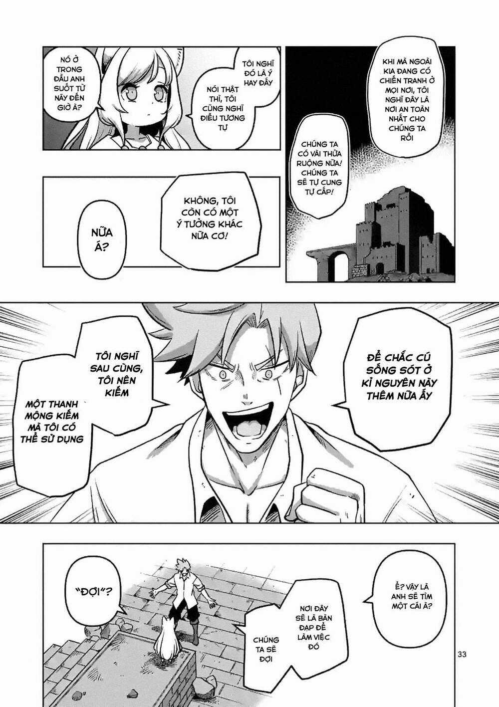 Verndio - Sử Thi Về Mộng Kiếm Chapter 1 trang 33