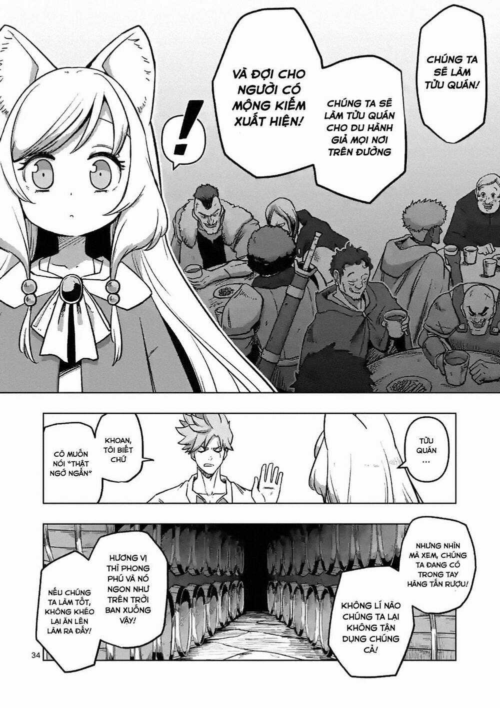 Verndio - Sử Thi Về Mộng Kiếm Chapter 1 trang 34