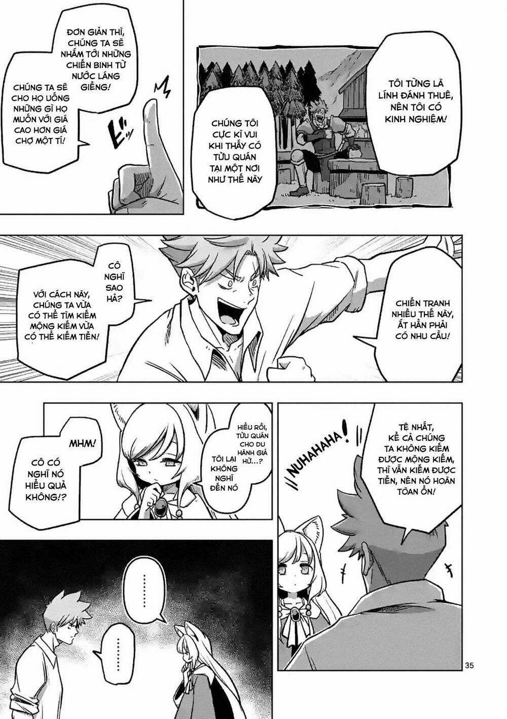 Verndio - Sử Thi Về Mộng Kiếm Chapter 1 trang 35