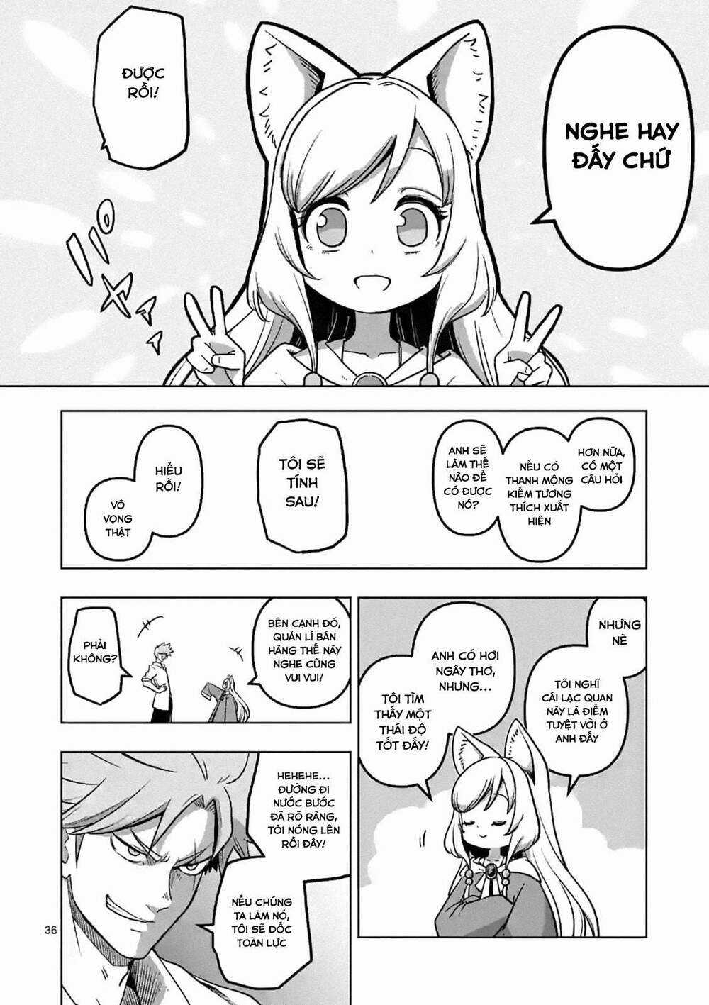 Verndio - Sử Thi Về Mộng Kiếm Chapter 1 trang 36