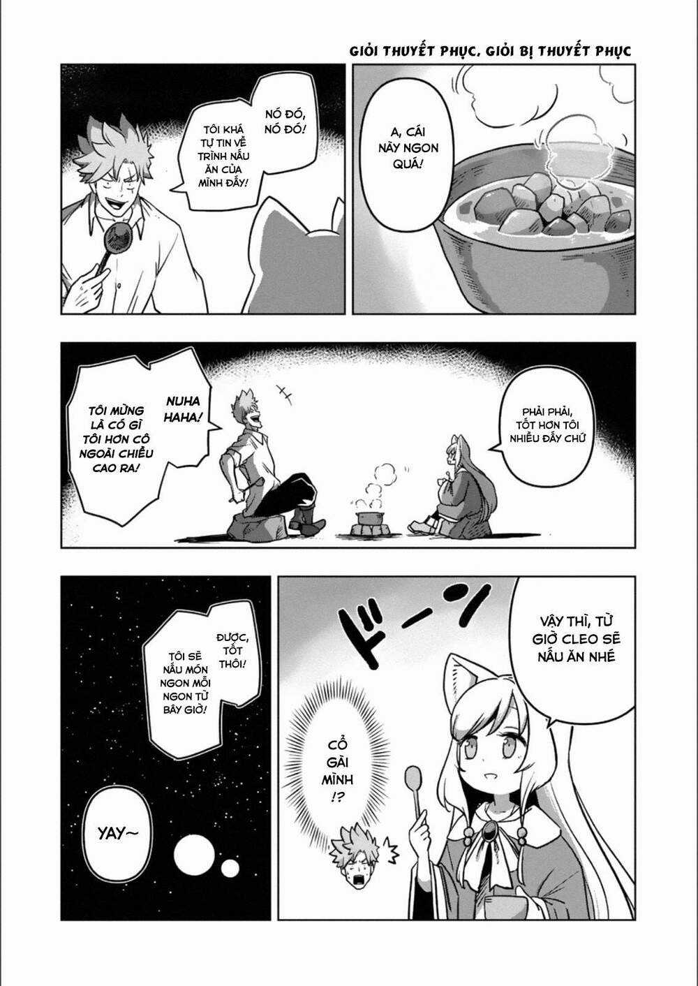 Verndio - Sử Thi Về Mộng Kiếm Chapter 1 trang 38