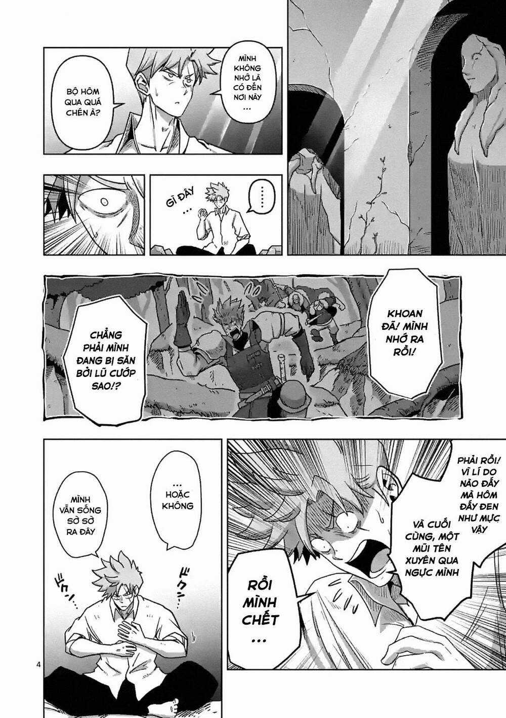 Verndio - Sử Thi Về Mộng Kiếm Chapter 1 trang 4