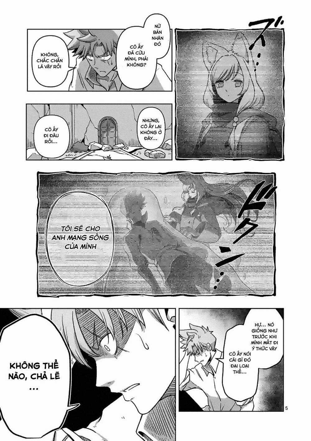 Verndio - Sử Thi Về Mộng Kiếm Chapter 1 trang 5