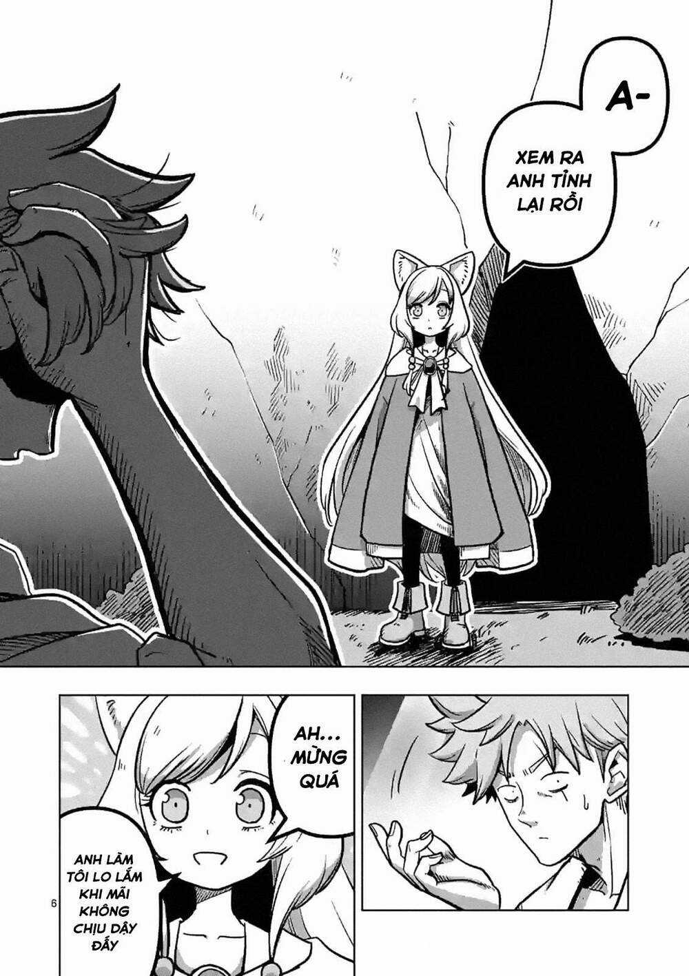 Verndio - Sử Thi Về Mộng Kiếm Chapter 1 trang 6