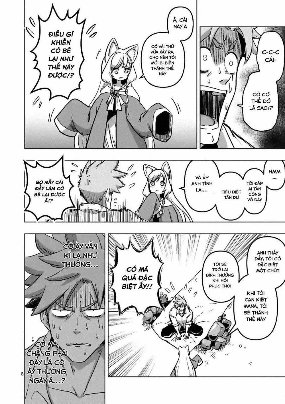 Verndio - Sử Thi Về Mộng Kiếm Chapter 1 trang 8