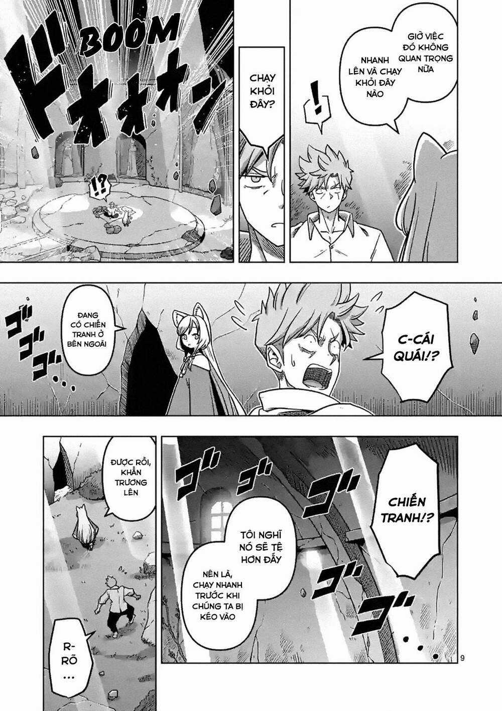 Verndio - Sử Thi Về Mộng Kiếm Chapter 1 trang 9