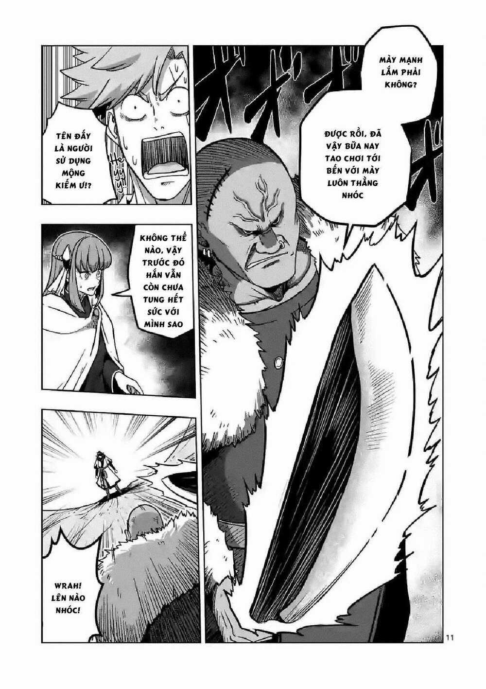 Verndio - Sử Thi Về Mộng Kiếm Chapter 10 trang 11