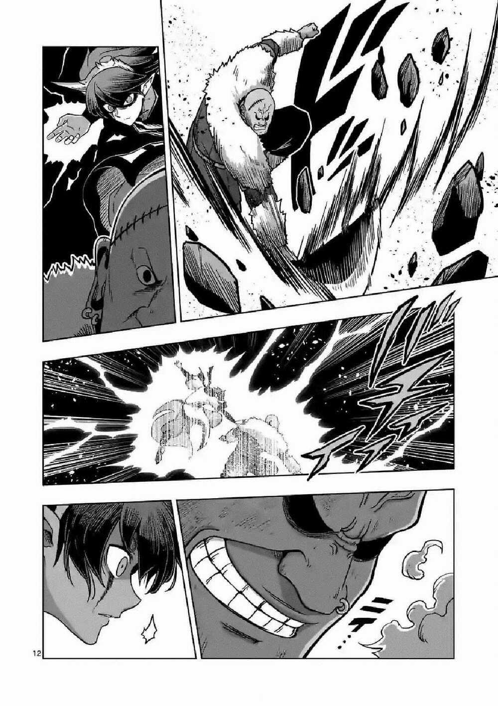 Verndio - Sử Thi Về Mộng Kiếm Chapter 10 trang 12