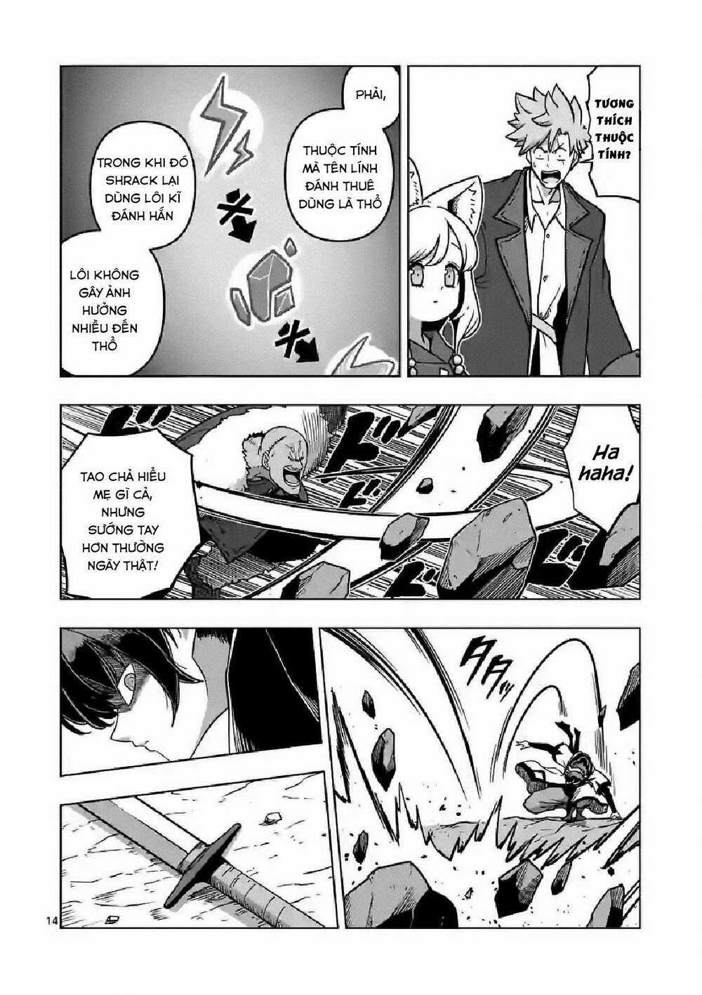 Verndio - Sử Thi Về Mộng Kiếm Chapter 10 trang 14