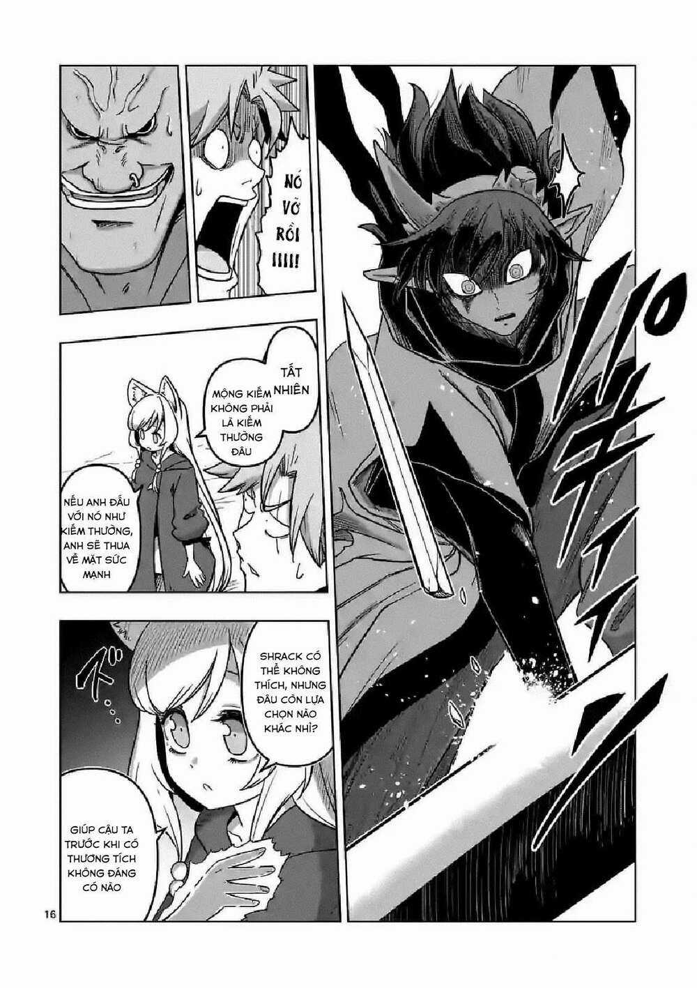 Verndio - Sử Thi Về Mộng Kiếm Chapter 10 trang 16