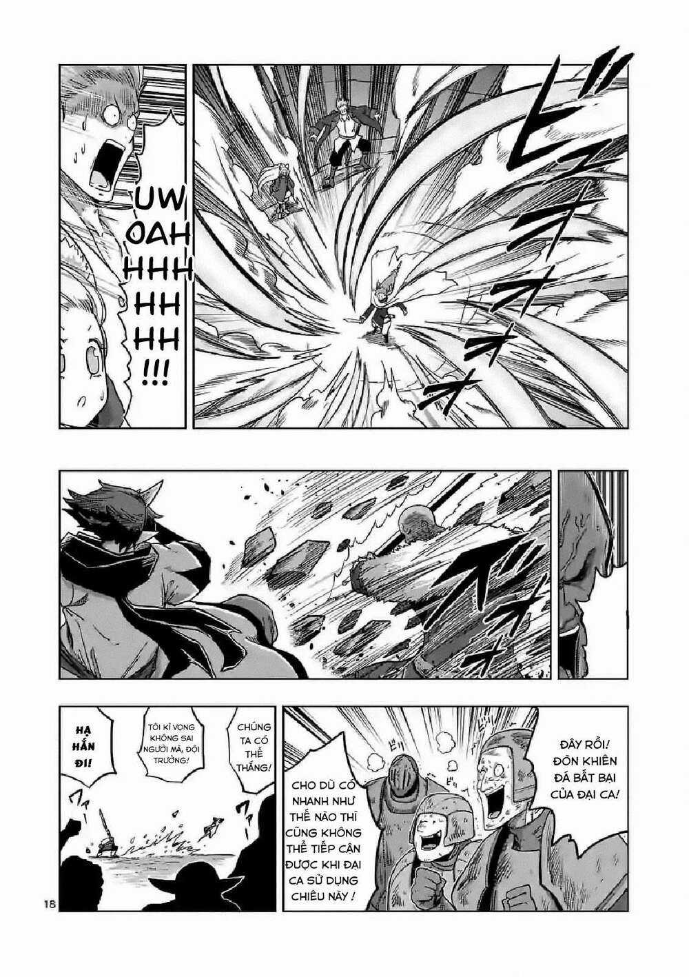 Verndio - Sử Thi Về Mộng Kiếm Chapter 10 trang 18