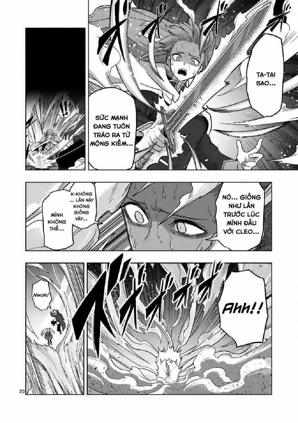 Verndio - Sử Thi Về Mộng Kiếm Chapter 10 trang 20