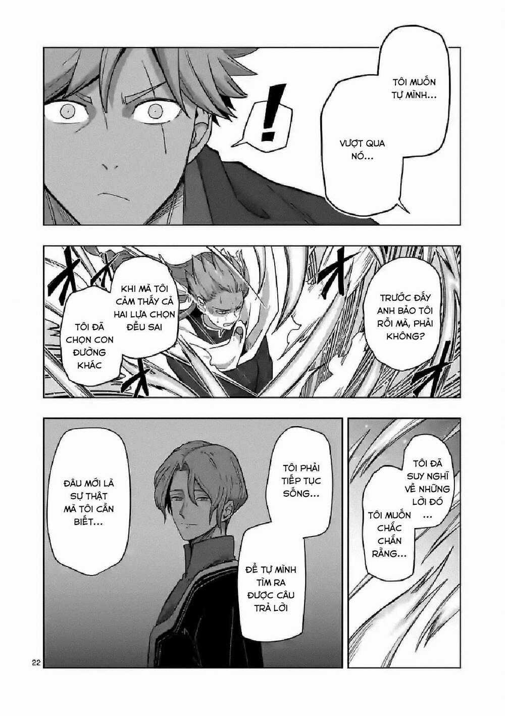 Verndio - Sử Thi Về Mộng Kiếm Chapter 10 trang 22