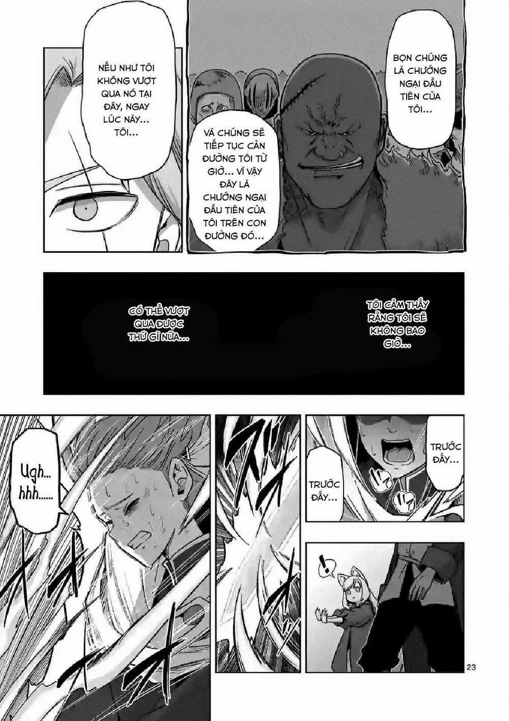 Verndio - Sử Thi Về Mộng Kiếm Chapter 10 trang 23