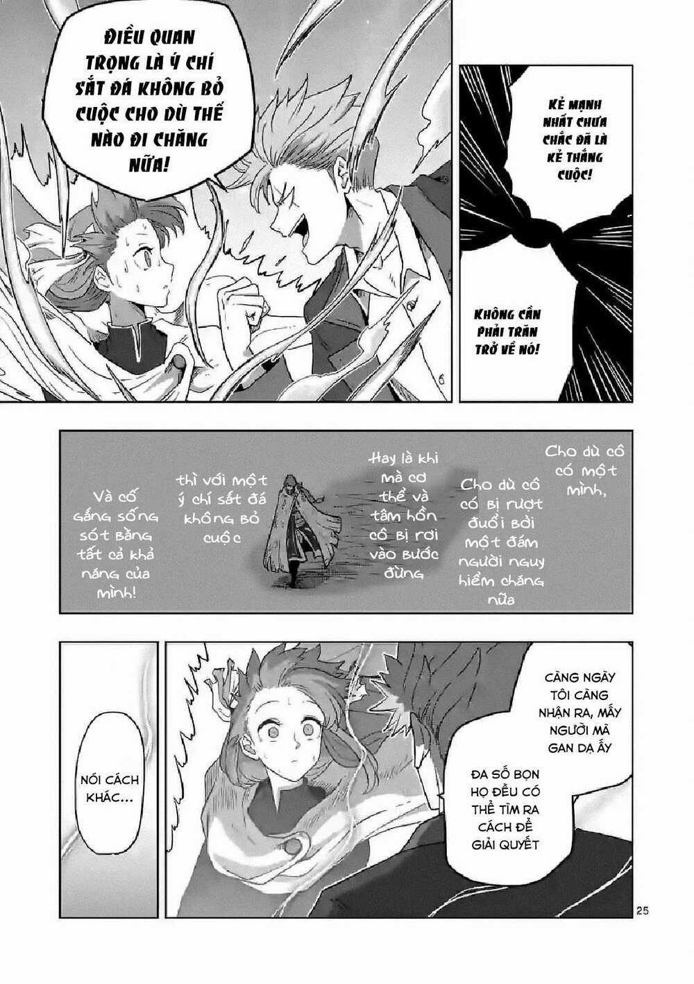 Verndio - Sử Thi Về Mộng Kiếm Chapter 10 trang 25