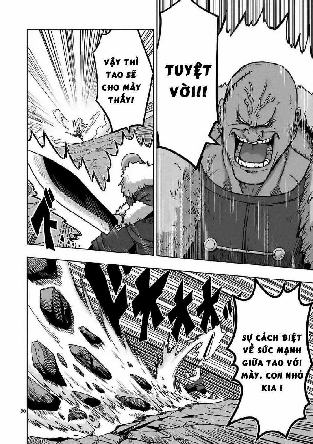 Verndio - Sử Thi Về Mộng Kiếm Chapter 10 trang 30