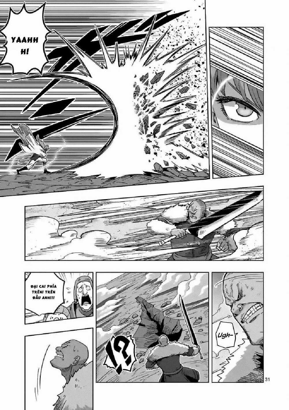 Verndio - Sử Thi Về Mộng Kiếm Chapter 10 trang 31