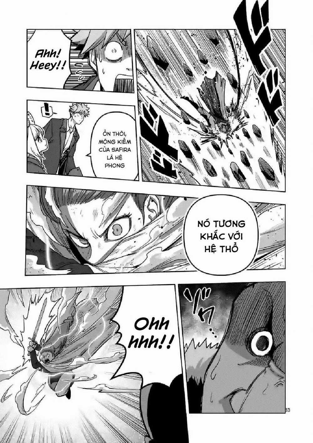 Verndio - Sử Thi Về Mộng Kiếm Chapter 10 trang 33