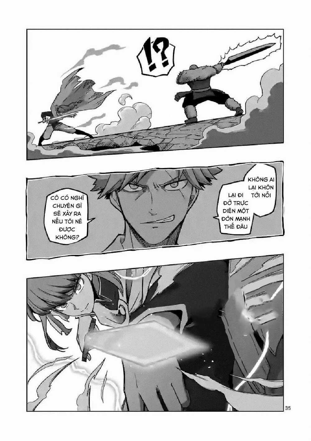 Verndio - Sử Thi Về Mộng Kiếm Chapter 10 trang 35