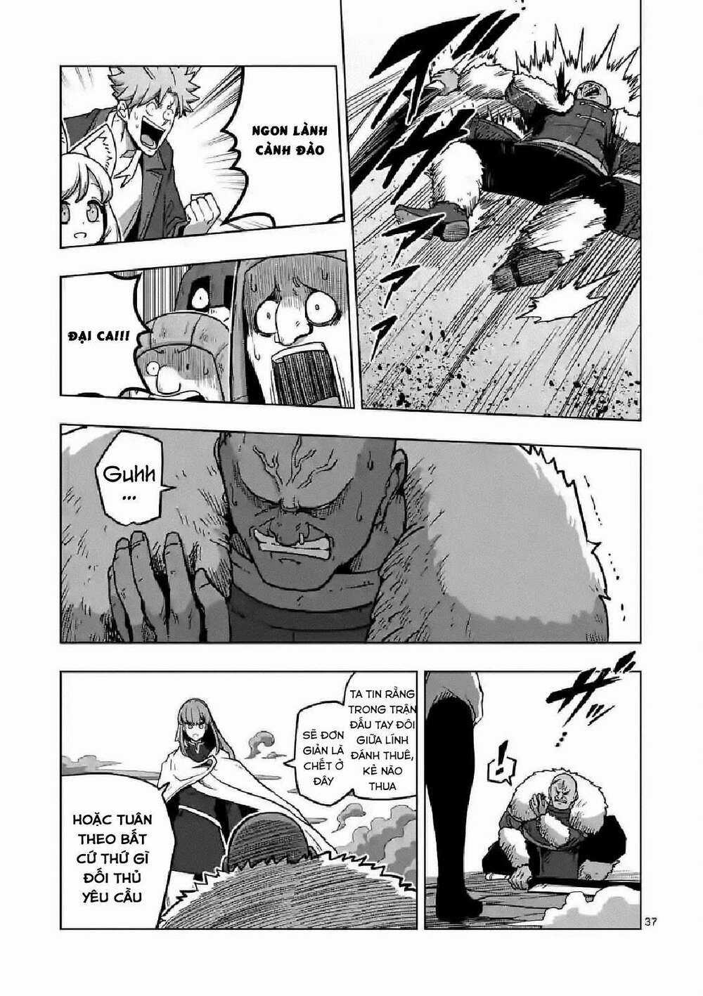 Verndio - Sử Thi Về Mộng Kiếm Chapter 10 trang 37