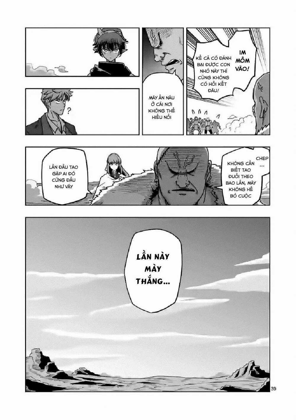 Verndio - Sử Thi Về Mộng Kiếm Chapter 10 trang 39