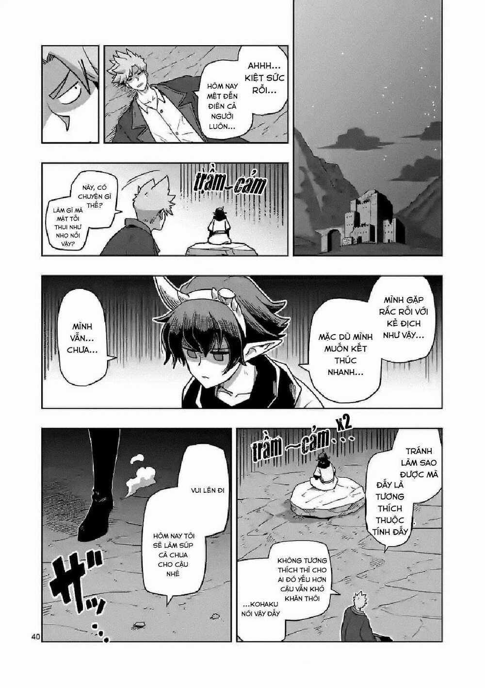 Verndio - Sử Thi Về Mộng Kiếm Chapter 10 trang 40