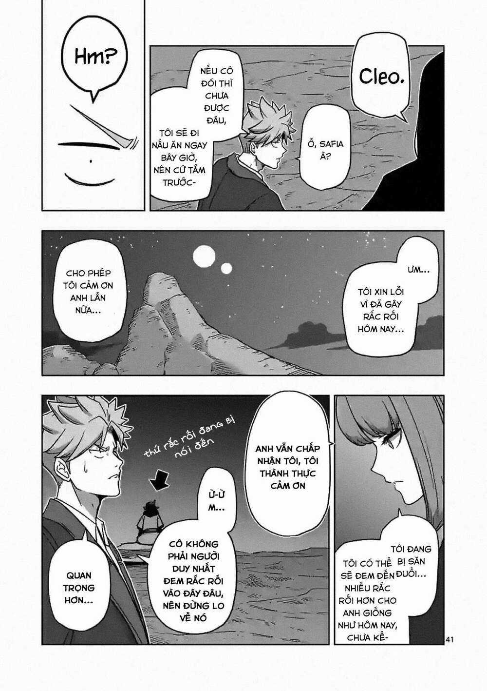 Verndio - Sử Thi Về Mộng Kiếm Chapter 10 trang 41