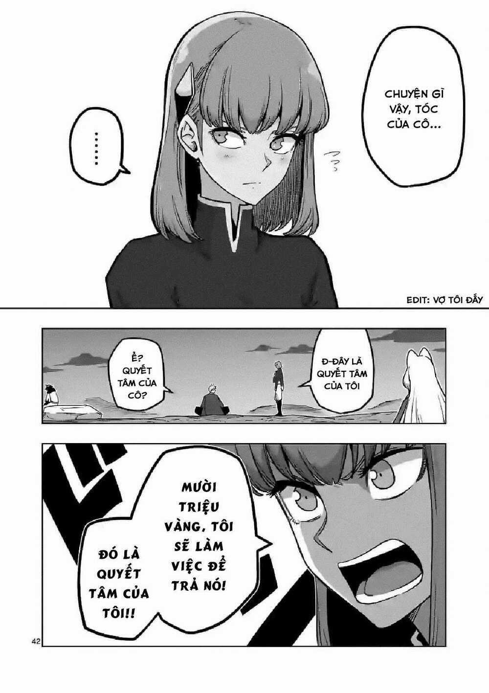 Verndio - Sử Thi Về Mộng Kiếm Chapter 10 trang 42