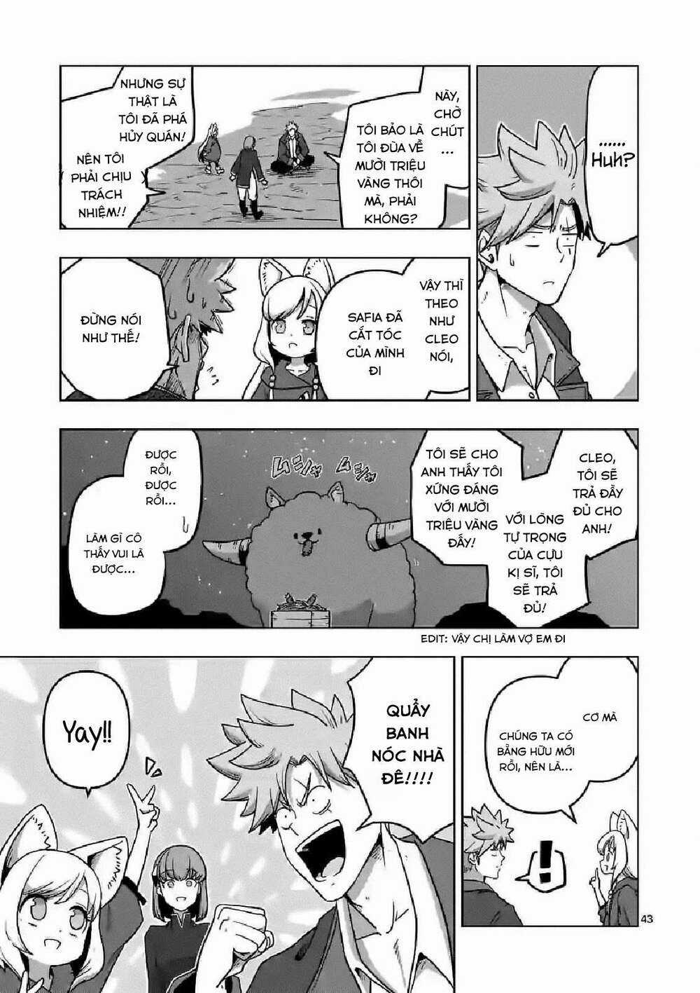 Verndio - Sử Thi Về Mộng Kiếm Chapter 10 trang 43