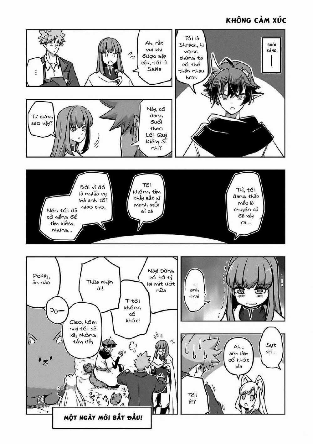 Verndio - Sử Thi Về Mộng Kiếm Chapter 10 trang 45