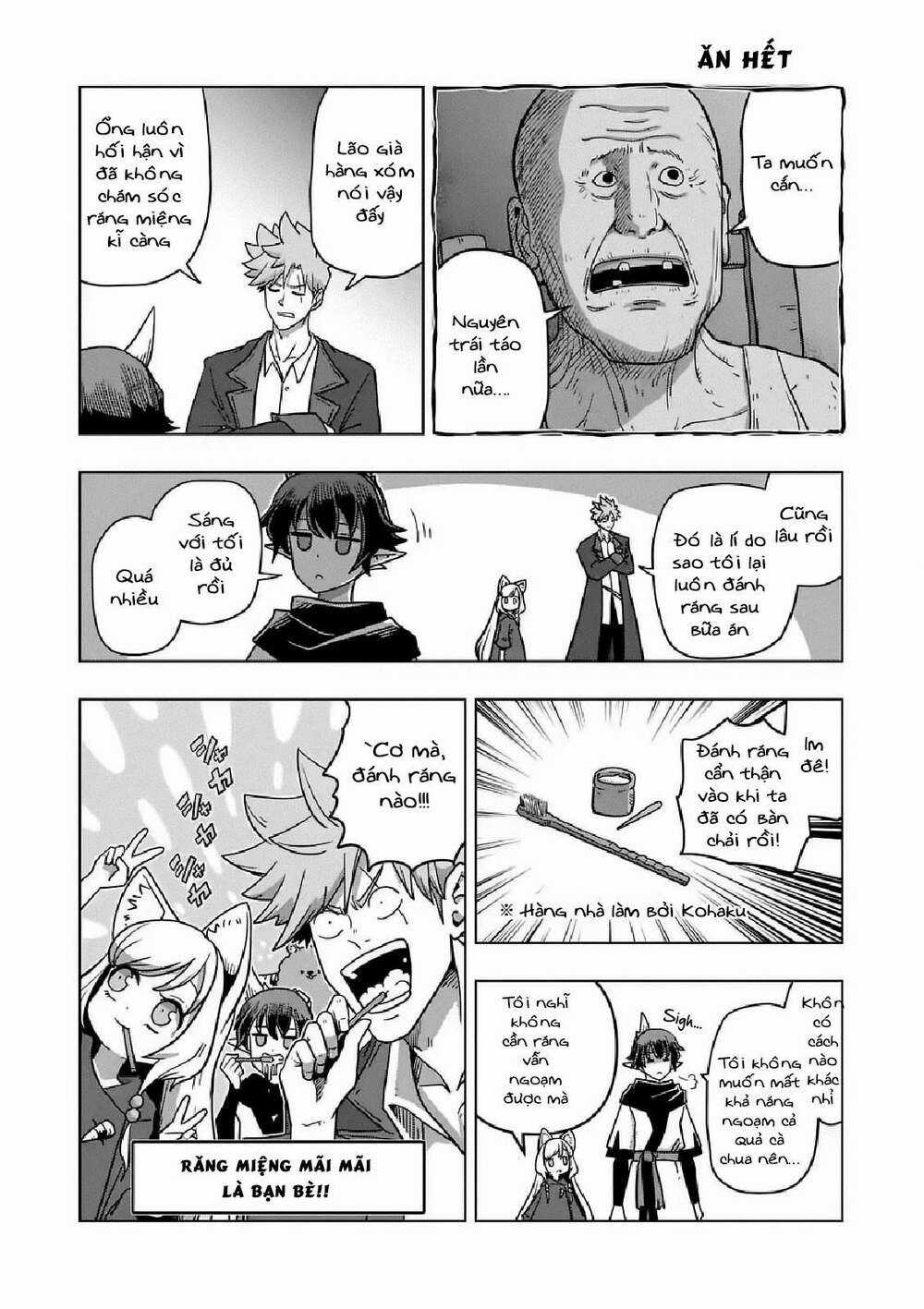 Verndio - Sử Thi Về Mộng Kiếm Chapter 10 trang 46