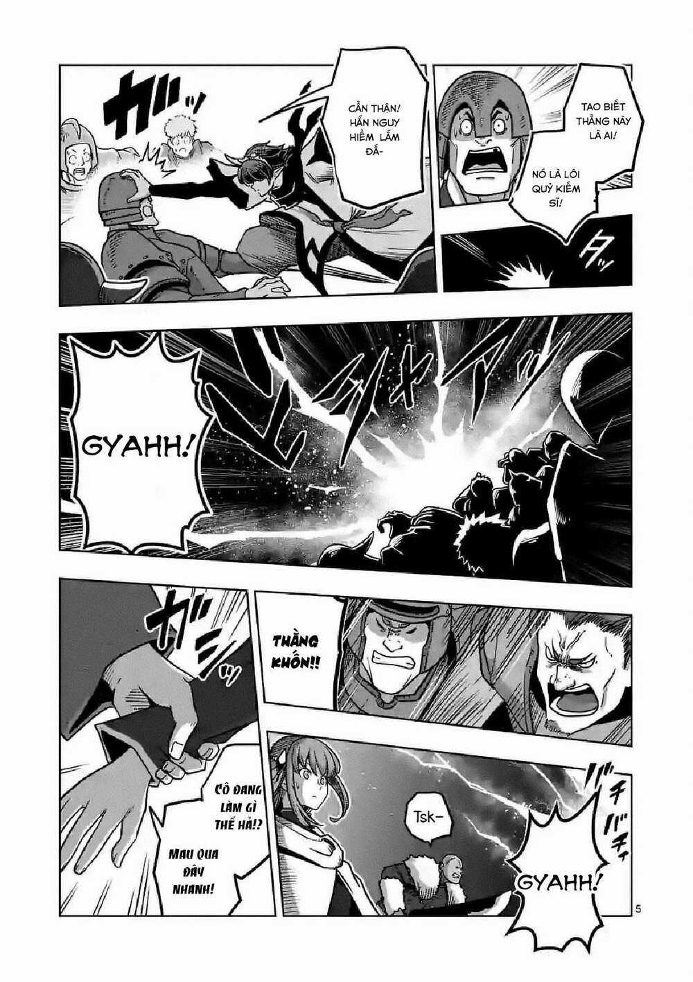 Verndio - Sử Thi Về Mộng Kiếm Chapter 10 trang 5