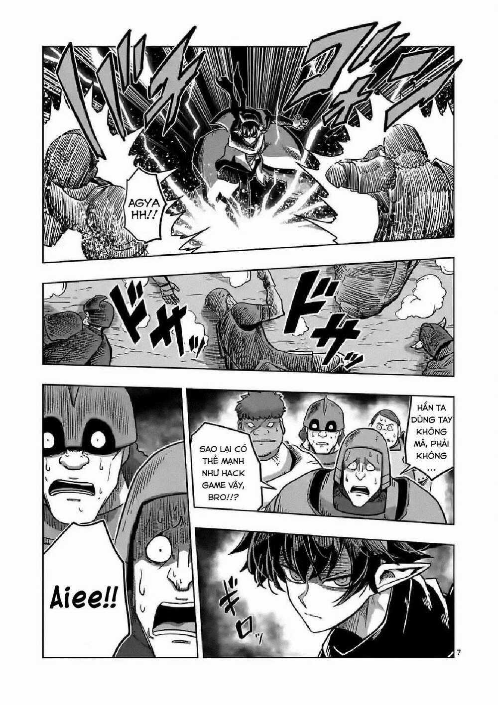 Verndio - Sử Thi Về Mộng Kiếm Chapter 10 trang 7