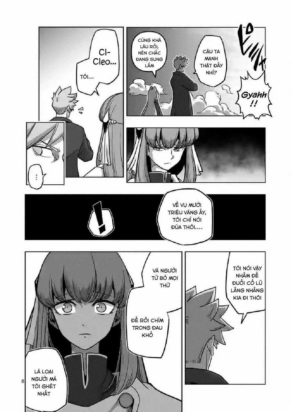 Verndio - Sử Thi Về Mộng Kiếm Chapter 10 trang 8