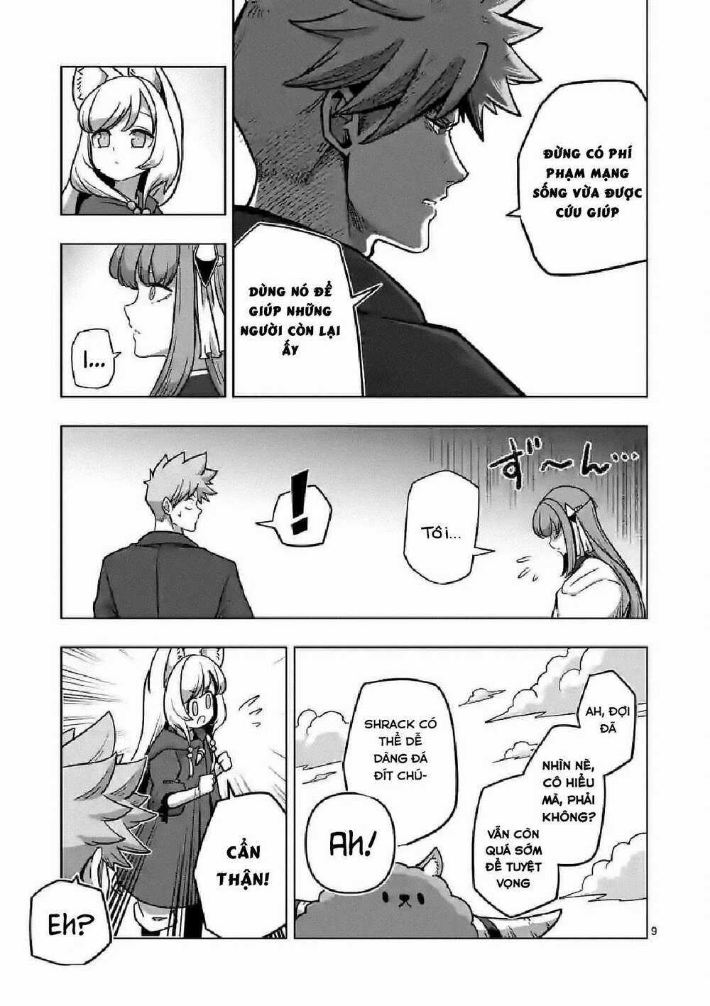 Verndio - Sử Thi Về Mộng Kiếm Chapter 10 trang 9