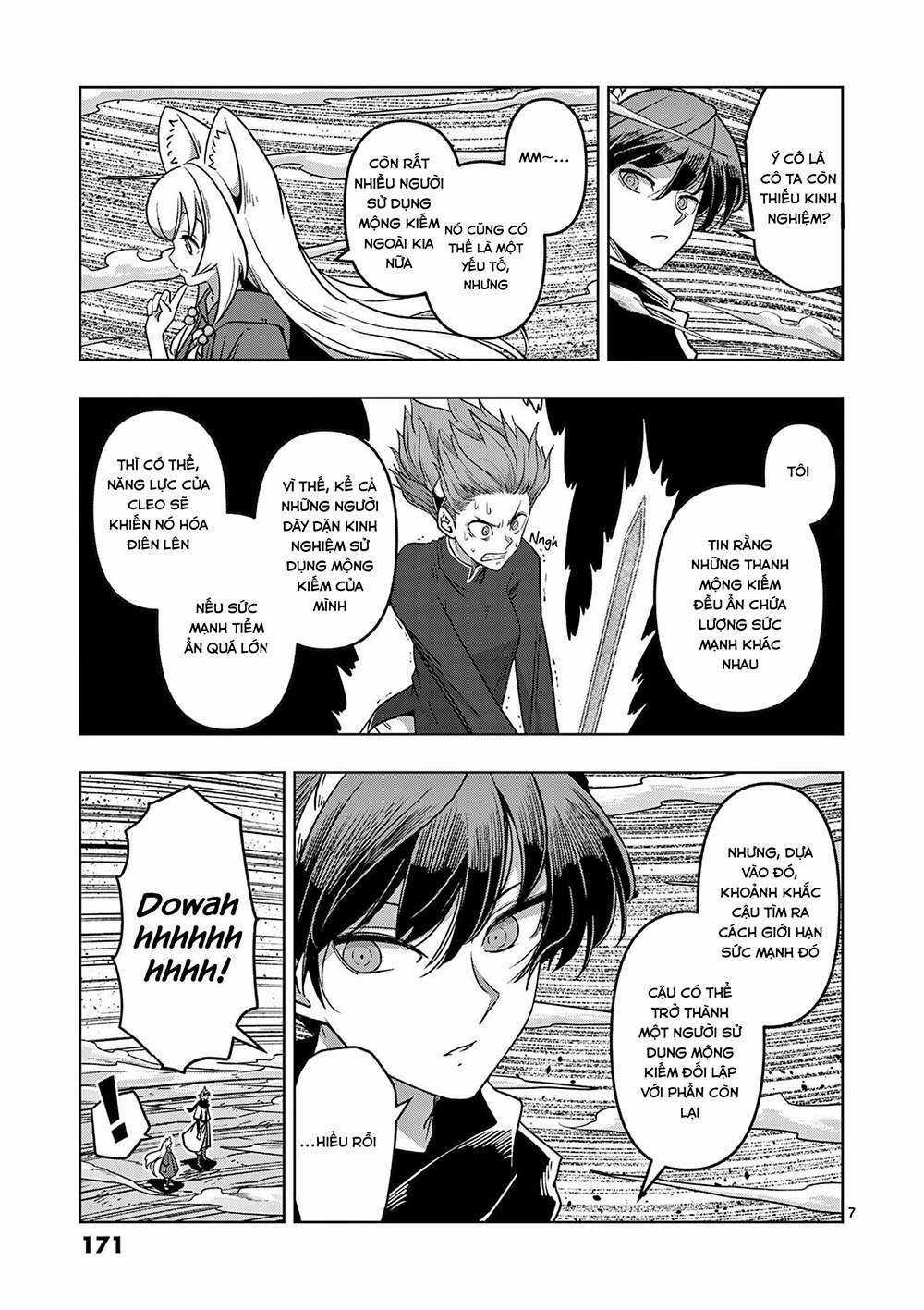 Verndio - Sử Thi Về Mộng Kiếm Chapter 11 trang 10