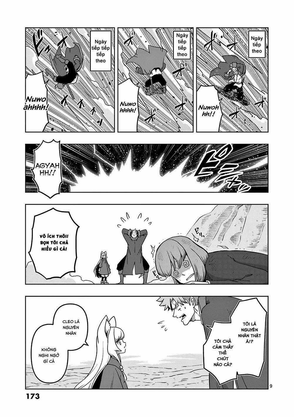 Verndio - Sử Thi Về Mộng Kiếm Chapter 11 trang 12