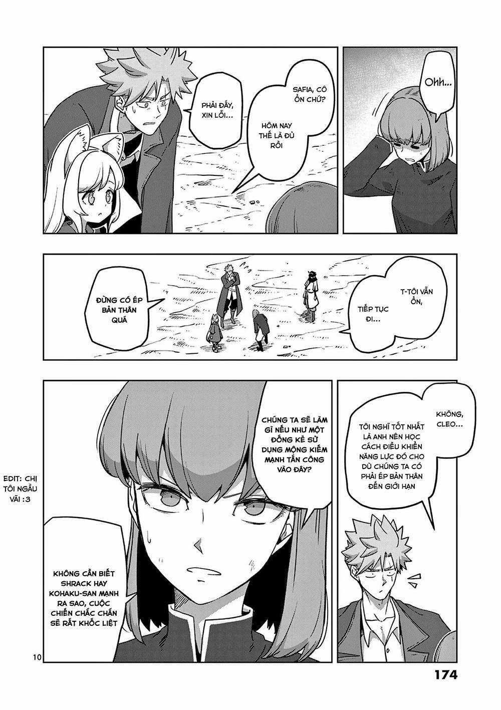 Verndio - Sử Thi Về Mộng Kiếm Chapter 11 trang 13