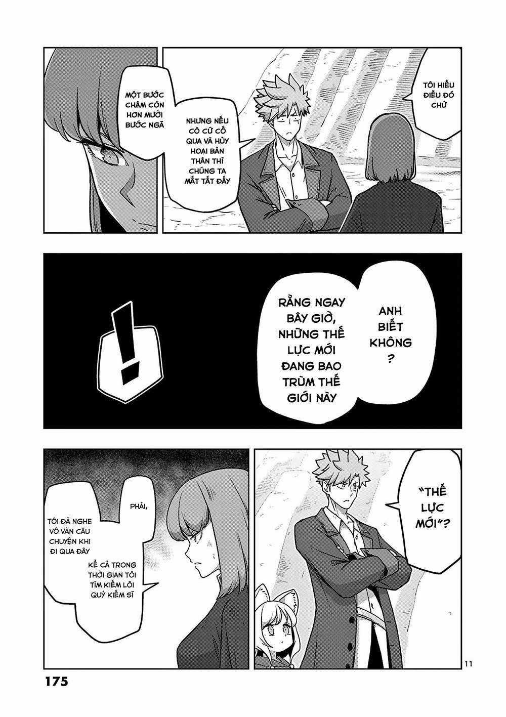 Verndio - Sử Thi Về Mộng Kiếm Chapter 11 trang 14