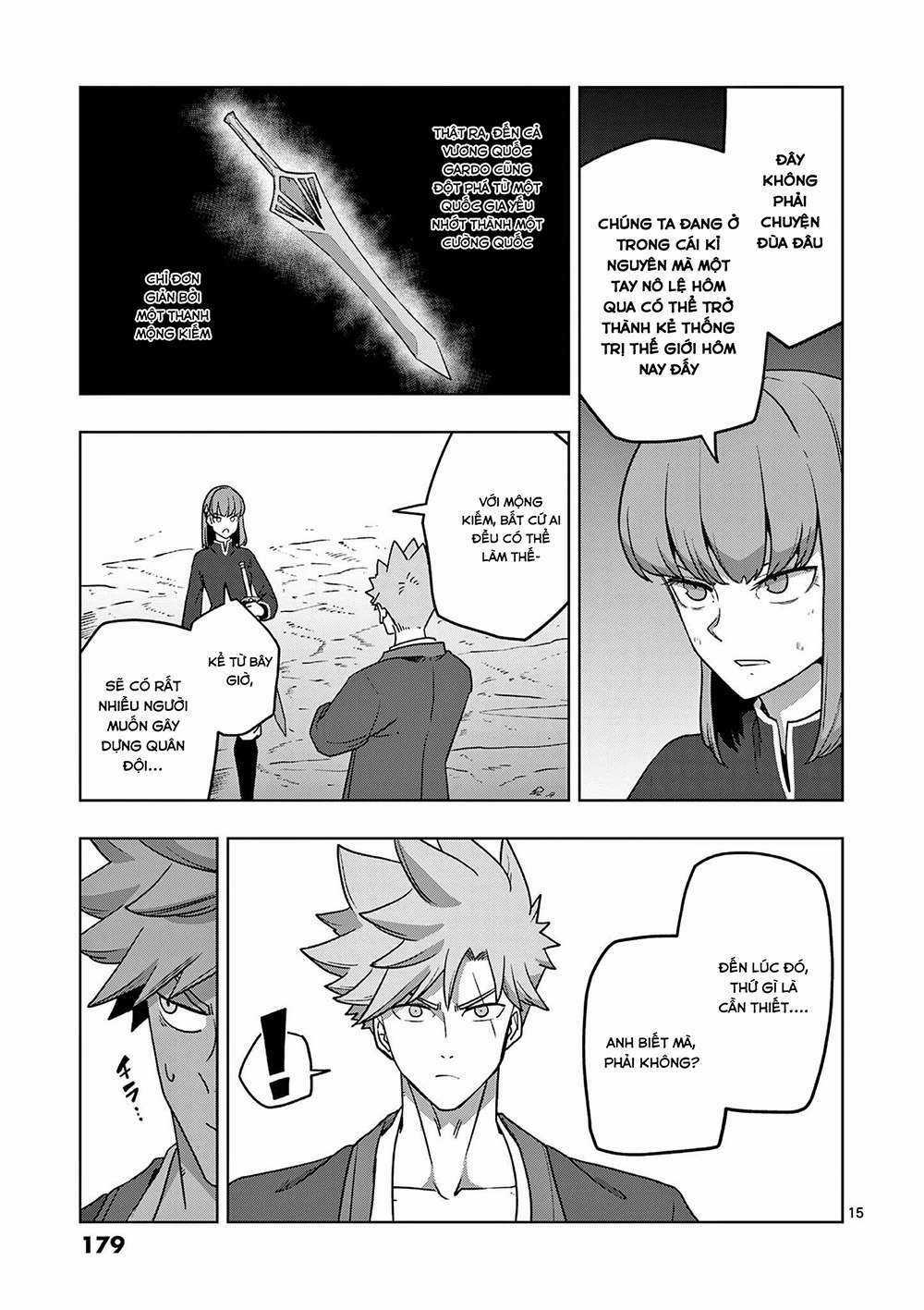 Verndio - Sử Thi Về Mộng Kiếm Chapter 11 trang 18