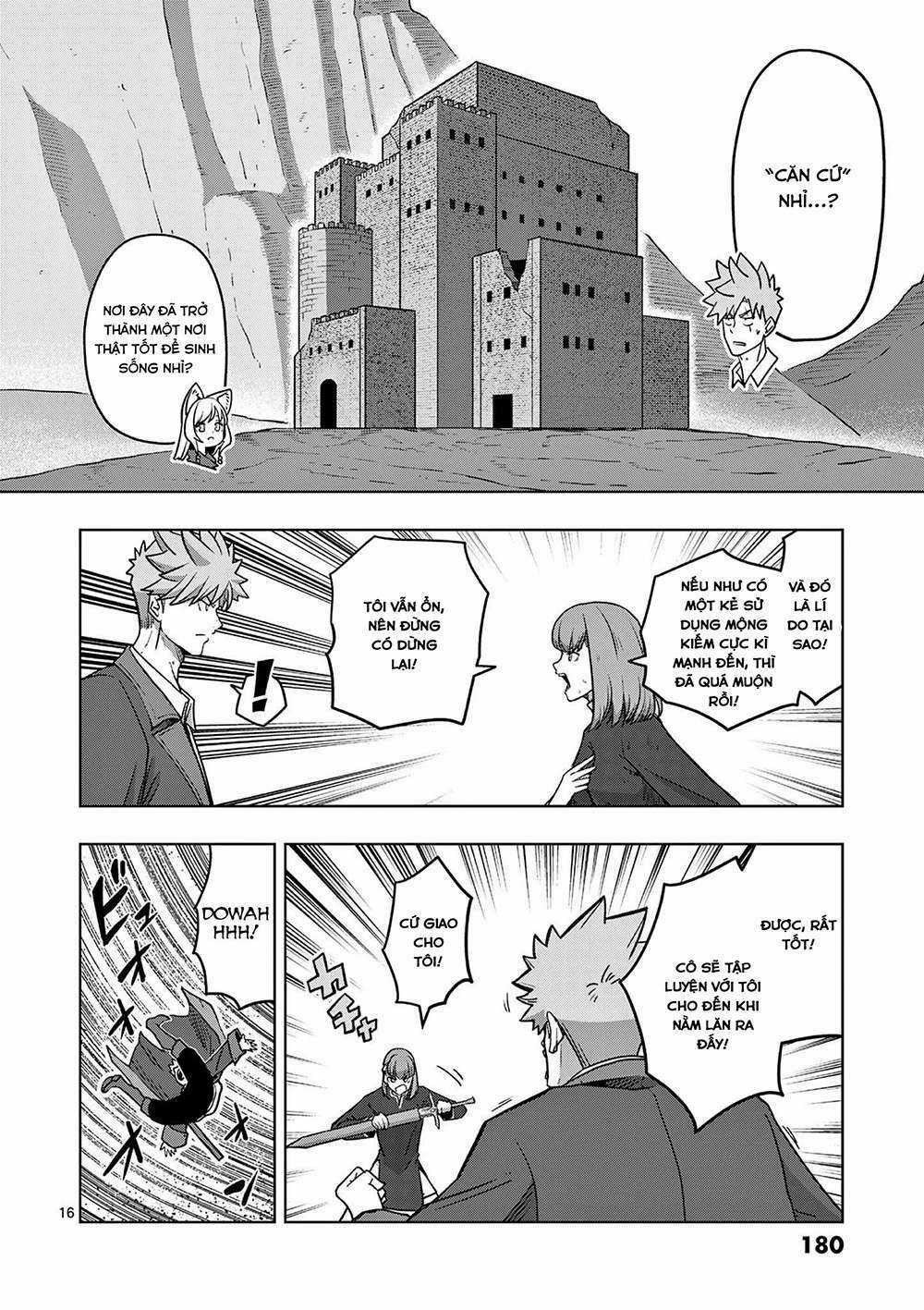 Verndio - Sử Thi Về Mộng Kiếm Chapter 11 trang 19