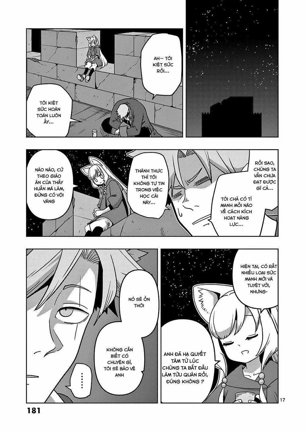 Verndio - Sử Thi Về Mộng Kiếm Chapter 11 trang 20