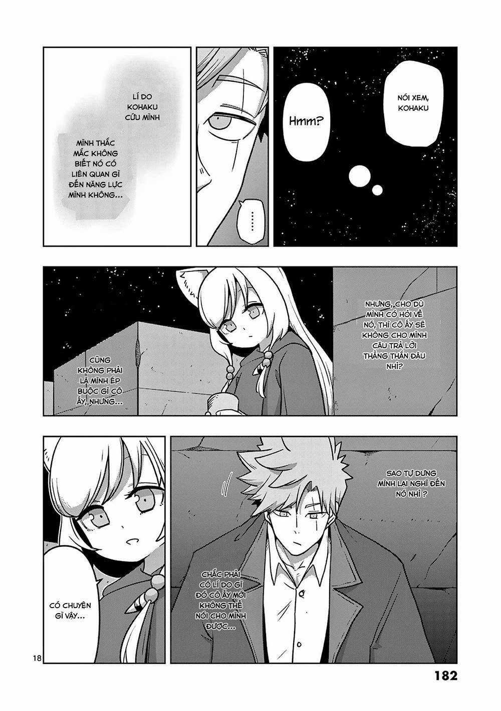 Verndio - Sử Thi Về Mộng Kiếm Chapter 11 trang 21