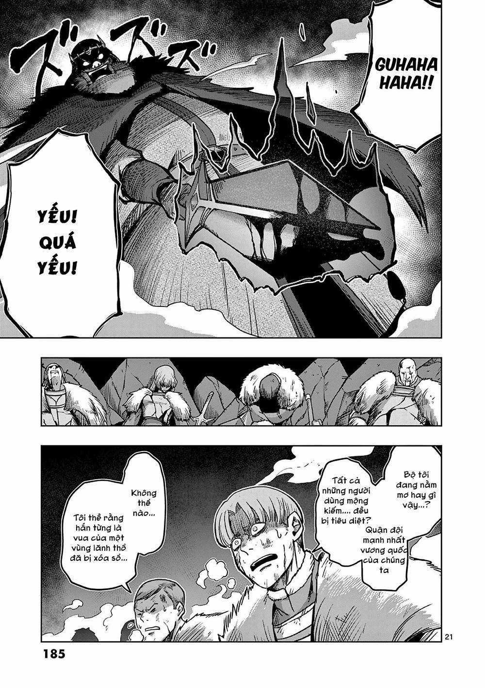 Verndio - Sử Thi Về Mộng Kiếm Chapter 11 trang 24