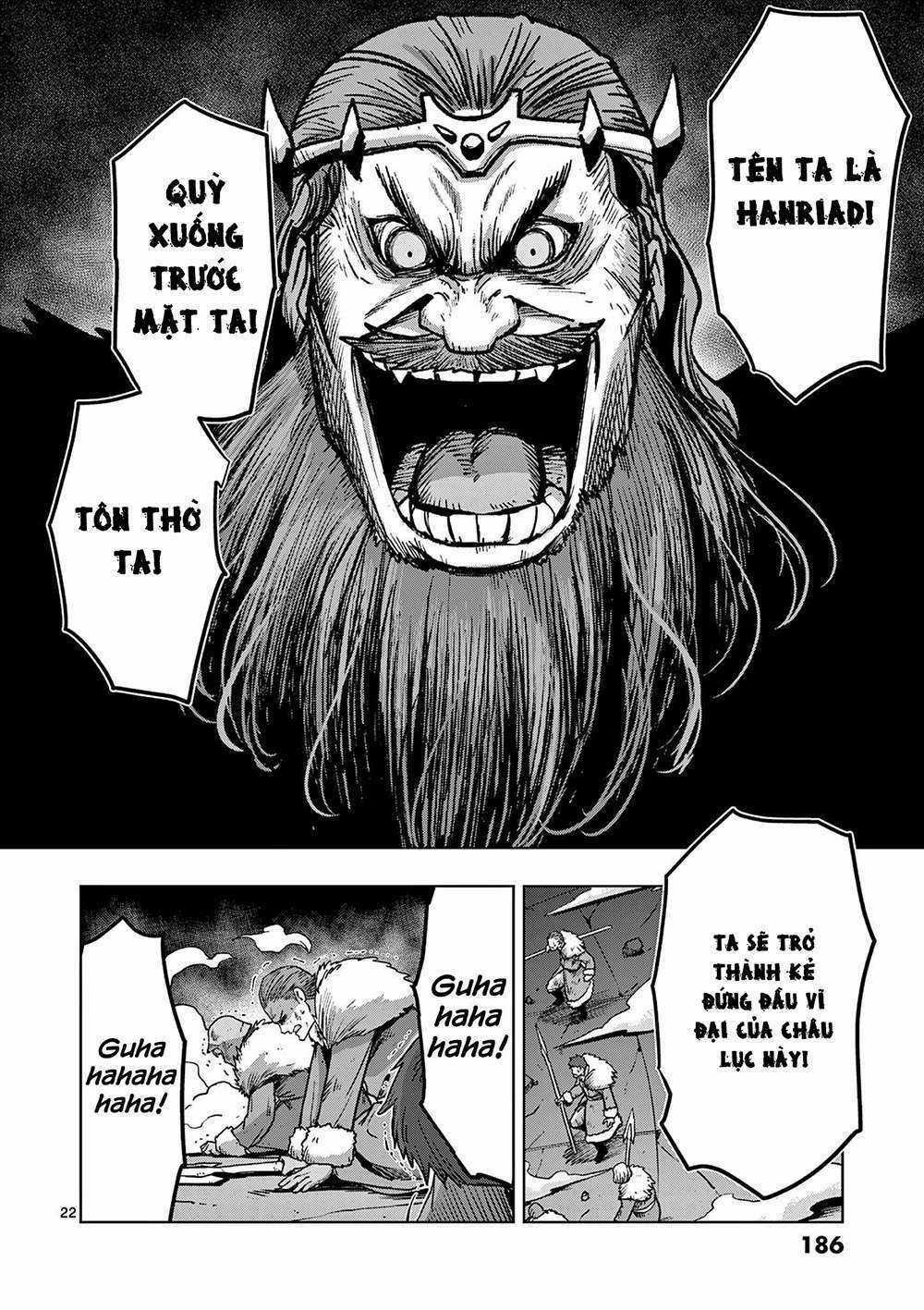 Verndio - Sử Thi Về Mộng Kiếm Chapter 11 trang 25