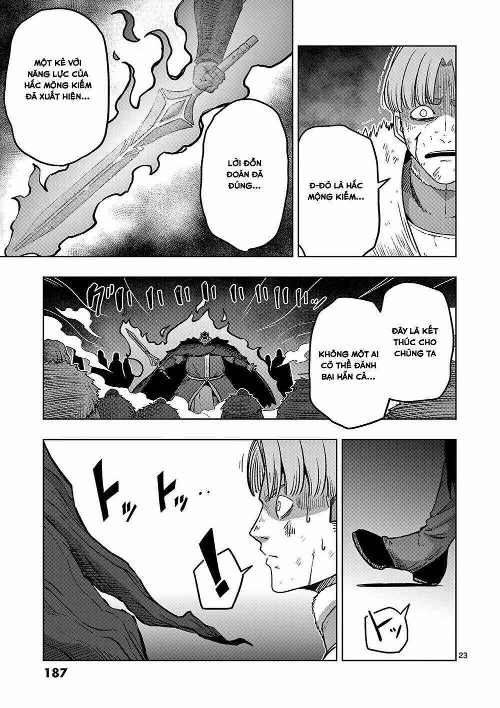 Verndio - Sử Thi Về Mộng Kiếm Chapter 11 trang 26