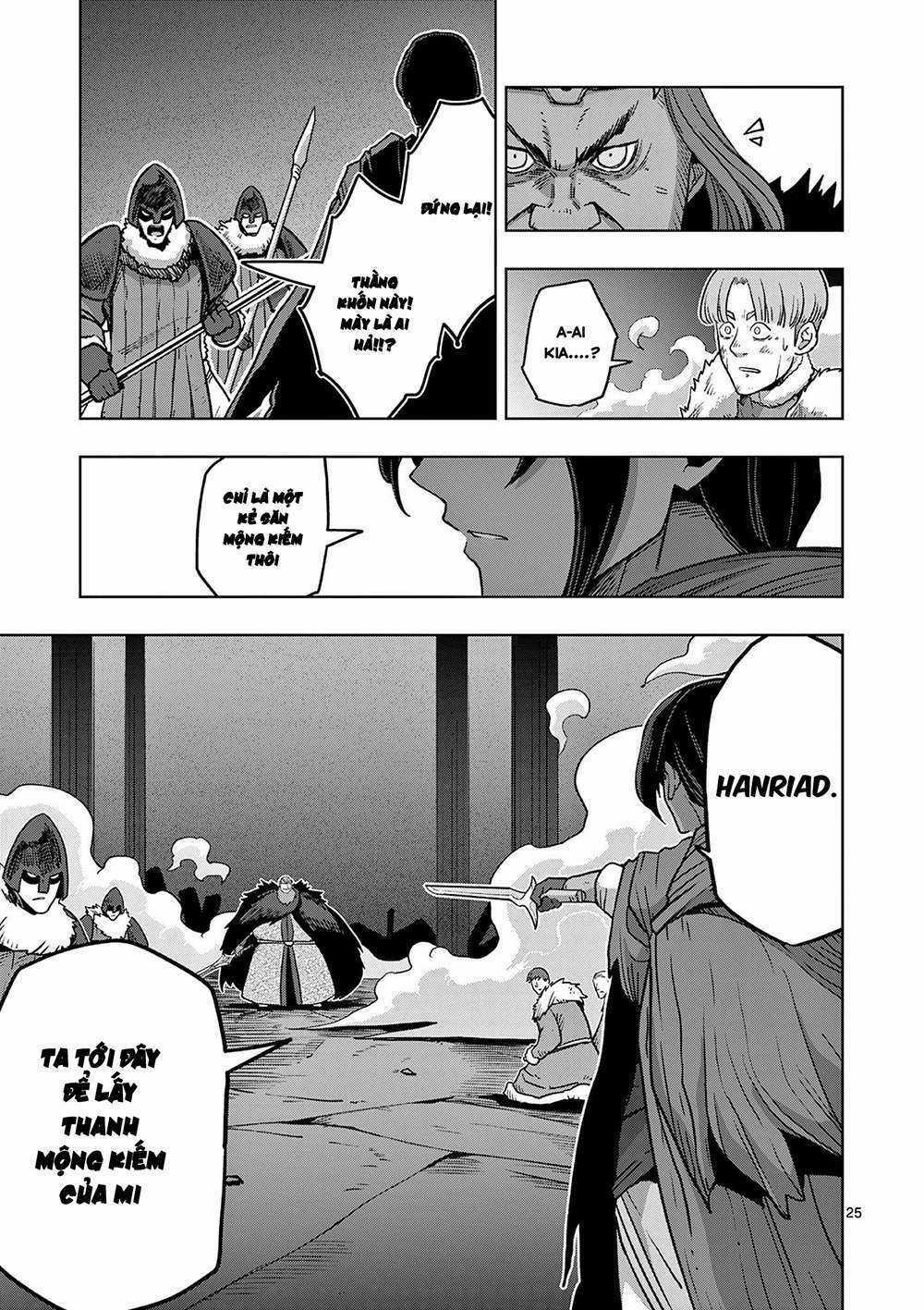 Verndio - Sử Thi Về Mộng Kiếm Chapter 11 trang 28